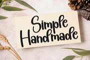 Cowboy Boho | Script Font, a Handwritten Font by Scratchones (Thumbnail 5 of 8)
