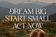 Ryndurn, a Serif Font by Zaloma Studio (Thumbnail 3 of 20)