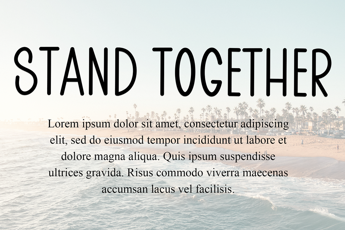 Winter Mountain, a Sans Serif Font by FreshTypeINK (Photo 6 of 7)