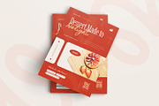 Dessert Made to Delight - Flyer, a Flyer Template by VUNIRA (Thumbnail 3 of 3)