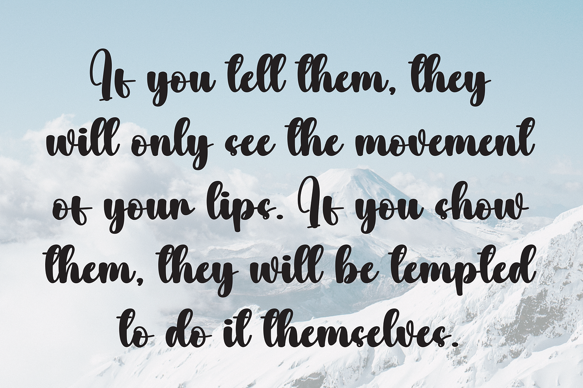 Vintage Cake | Script Font, a Handwritten Font by Scratchones (Photo 6 of 9)