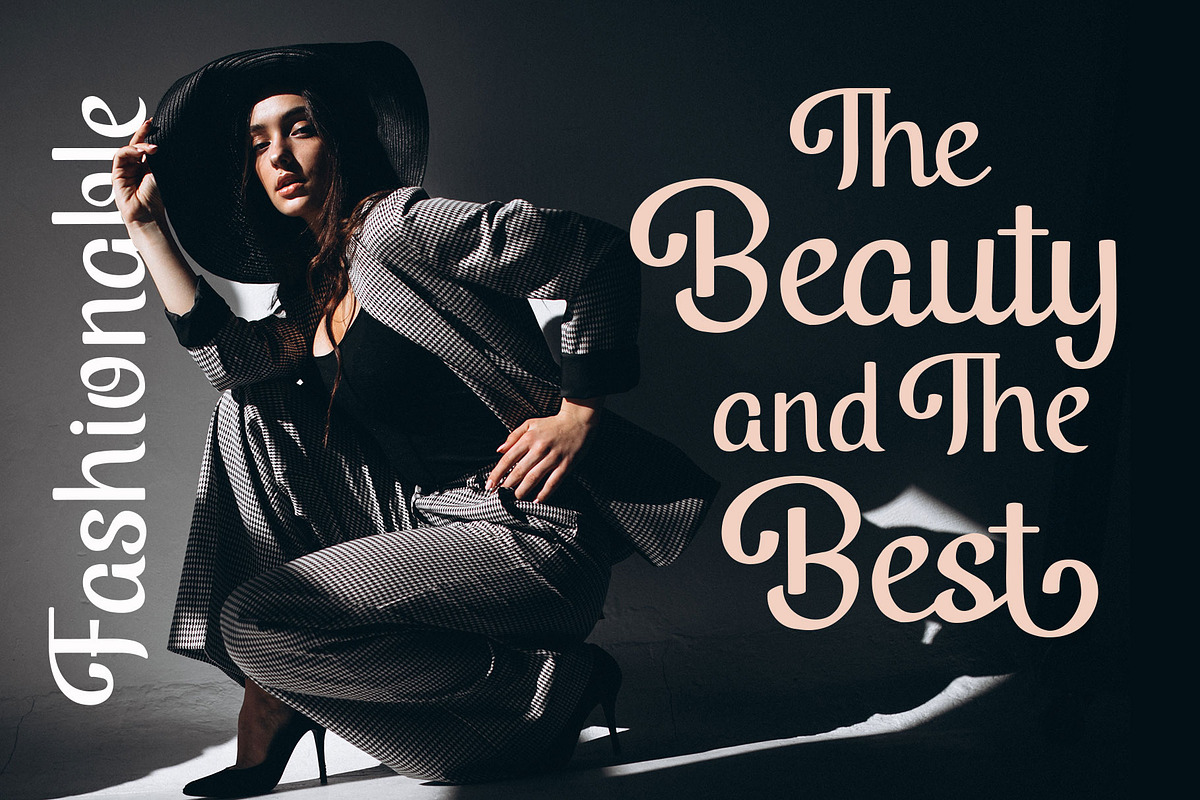 Midnight Script Font preview 5