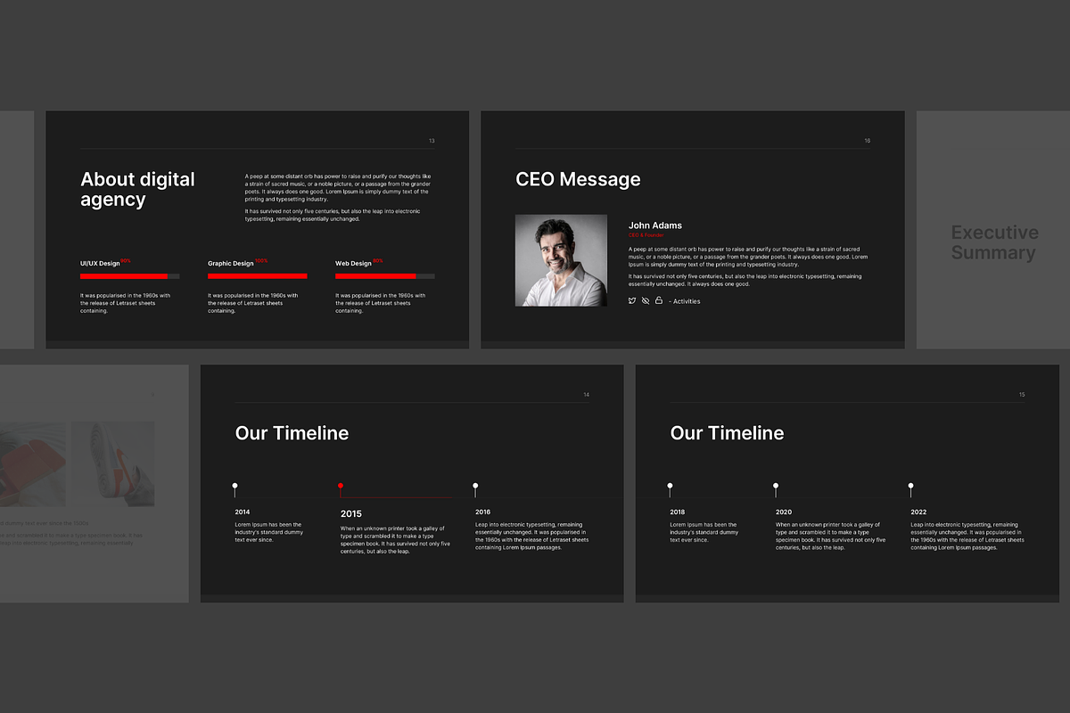 MNML - BUSINESS PLAN Template, a Presentation Template by MNML Agency (Photo 43 of 73)