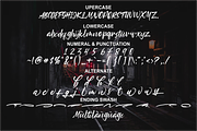 Reemblechiss, a Script Font by zamjumps (Thumbnail 10 of 10)
