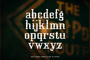 Xavier - Vintage Display Font, a Font by AndrewPixel (Thumbnail 3 of 9)