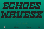 CS Misley Pixel, a Slab Serif Font by Craft Supply Co. (Thumbnail 6 of 8)