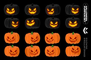 HALLOWEEN 3D PUMPKIN, an Object Graphic by BonkiStudio (Thumbnail 3 of 3)