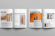 Graphic Design Portfolio Template, a Brochure Template by E-Type (Thumbnail 3 of 8)