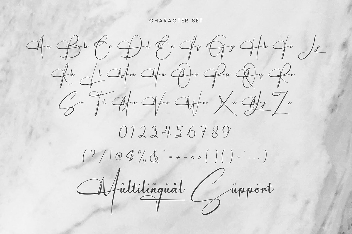 Magellin - Elegant Signature Script, a Script Font by Flawless And Co (Photo 9 of 10)