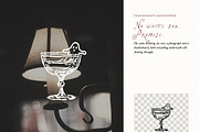 Halloween Clipart Bundle, Spooky Set, a Seasonal Illustration by The October Creative (Thumbnail 12 of 13)