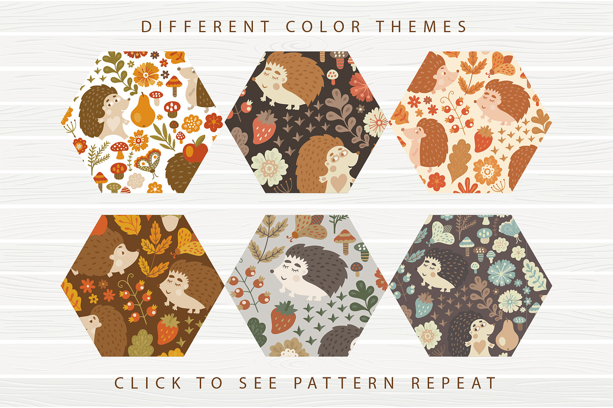 Autumn and Thanksgiving Collection, a Pattern Graphic by Markovka (Photo 4 of 7)