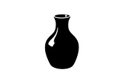 Ceramic Vase Silhouette Vector bundl, an Illustration by jahid234 (Thumbnail 7 of 51)