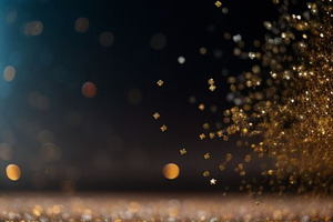 Glitter bokeh art background, an Abstract Photo by ComfortQ