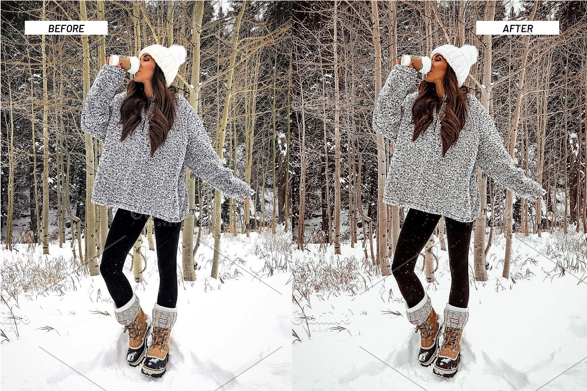 Christmas Brown Lightroom Presets, an Action Add-On by Best Lightroom Presets (Photo 12 of 16)