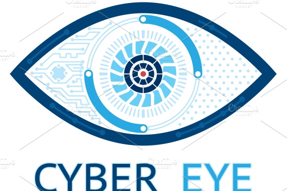 Cyber Eye Icon
