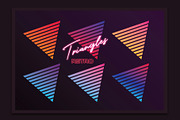 1980s Synthwave Toolkit, an Illustration by Polar Vectors (Thumbnail 5 of 18)