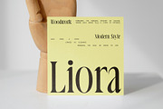 CS Movella – Condensed Font, a Serif Font by Craft Supply Co. (Thumbnail 2 of 8)