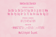Valentine Kids - Cute Playful Font, a Handwritten Font by Letterayu Studio (Thumbnail 5 of 6)