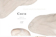 Coco - Abstract Watercolors, an Illustration by Twigs and Twine (Thumbnail 11 of 14)