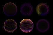 GEO_SPHERES02 Abstract Vector Bundle, an Object Graphic by codetoform (Thumbnail 3 of 10)