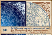 Constellations Vintage Illustrations, an Illustration by FourLeafLover (Thumbnail 2 of 5)
