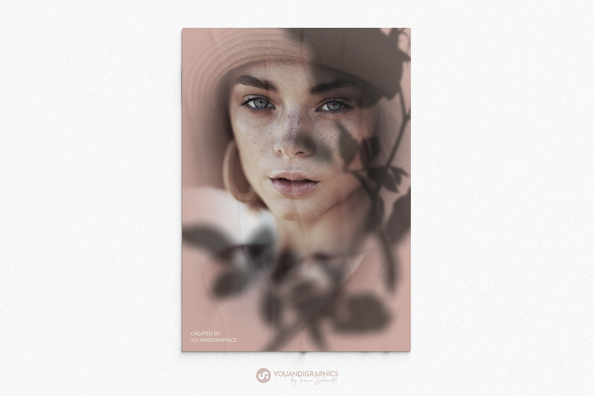 Floral Shadows Overlays, a Graphic by Youandigraphics (Photo 10 of 14)