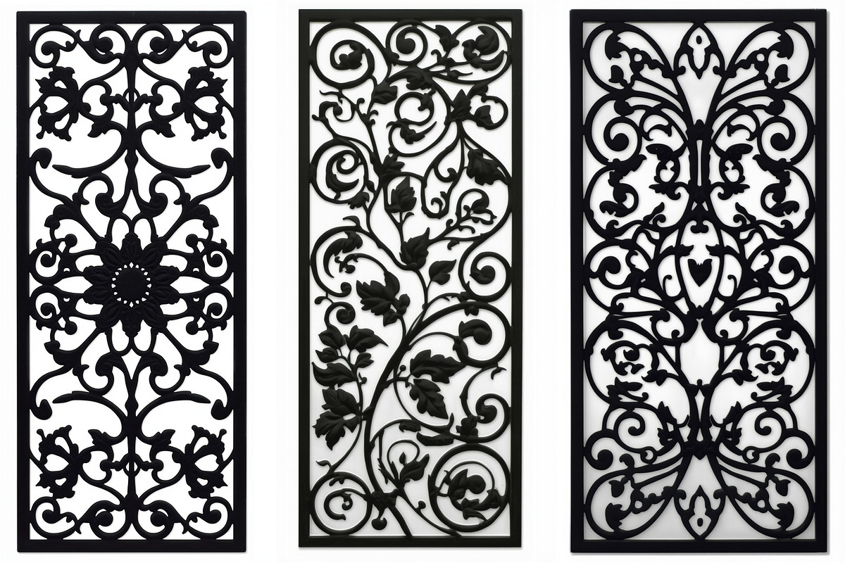 Vintage Gate Pattern Vector Bundle, an Illustration by Creativeshirt (Photo 4 of 21)
