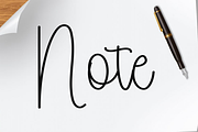 Mountain Journey, a Handwritten Font by InermediaSTUDIO (Thumbnail 7 of 7)