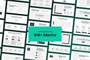 RTM Wireframe Kit, a Wireframe Template by Rometheme Std (Thumbnail 3 of 7)