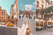 9 Italy Lightroom Presets, a Preset Add-On by Presets by Yevhen (Thumbnail 1 of 9)