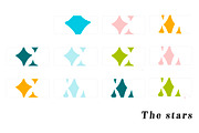 Modern Groove Shapes and Strokes, a Shape Add-On by Dear Darling Design (Thumbnail 6 of 10)