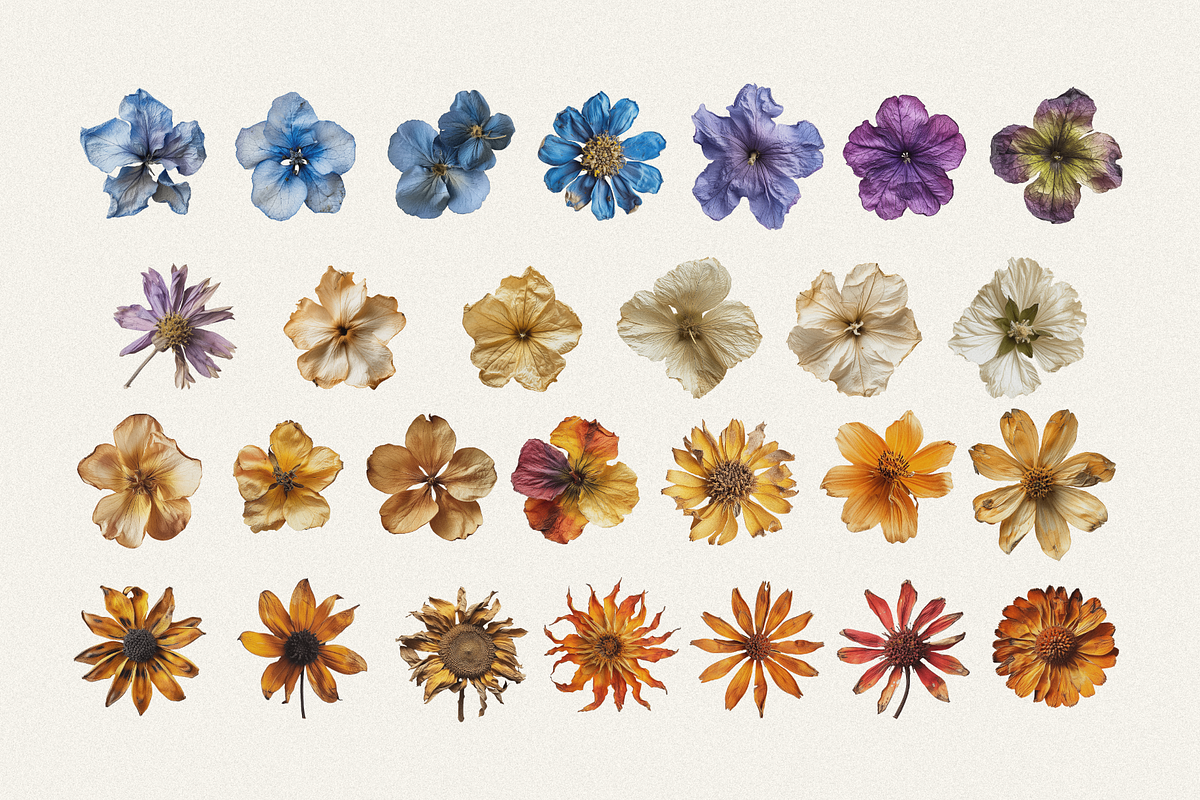 Wilde Flowers Herbarium Collection, an Object Graphic by Nova Studio (Photo 3 of 9)