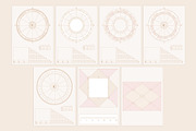Astrology Wheel Vector, an Illustration by jessicamdesign (Thumbnail 4 of 8)