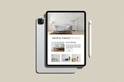 Tablet Pro Mockup, an iPad Mockup by Hubzway (Thumbnail 9 of 9)