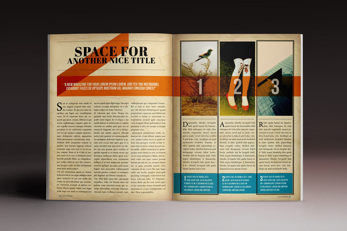 Classy MGZ, a Magazine Template by Luuqas Design (Photo 11 of 12)