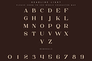 Bungalow Typeface - 9 fonts, a Serif Font by VP Fonts (Thumbnail 15 of 19)