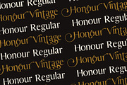 Honour Modern & Vintage Font, a Serif Font by Design 265 (Thumbnail 6 of 8)