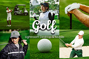 30 Golf Lightroom Collection, a Preset Add-On by 3Motional (Thumbnail 1 of 11)