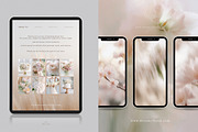 Ethereal Floral Backgrounds Bundle, an Abstract Photo by Allure Art (Thumbnail 18 of 26)