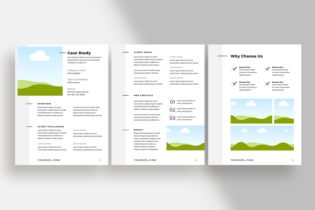 Project Proposal | Canva, a Brochure Template by Anchor ‹A› Digital Design (Photo 7 of 10)
