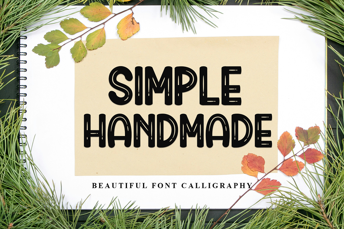 December Christmas, a Handwritten Font by InermediaSTUDIO (Photo 3 of 8)