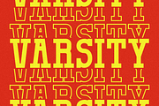 Famous Stacked - Vintage Typeface, a Slab Serif Font by Pian45 Studio (Thumbnail 3 of 6)