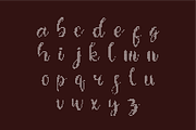 Napery | A Embroidery Scriot Font, a Handwritten Font by Berdansabersama (Thumbnail 2 of 9)