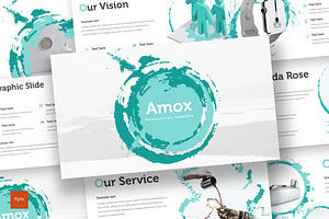 Amox - Powerpoint Template