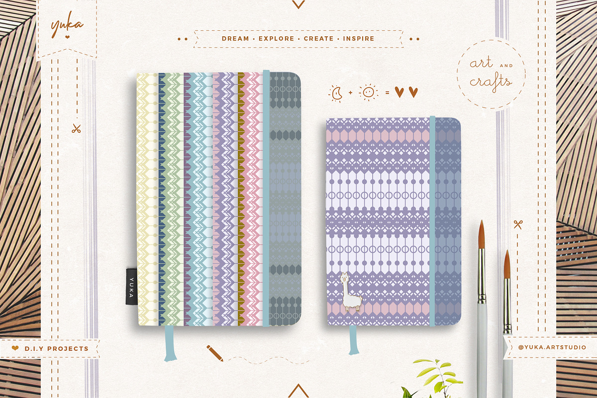Mesh Pattern, a Pattern Graphic by Yuka Baby (Photo 2 of 8)
