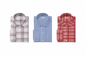 Plaid Pattern Set