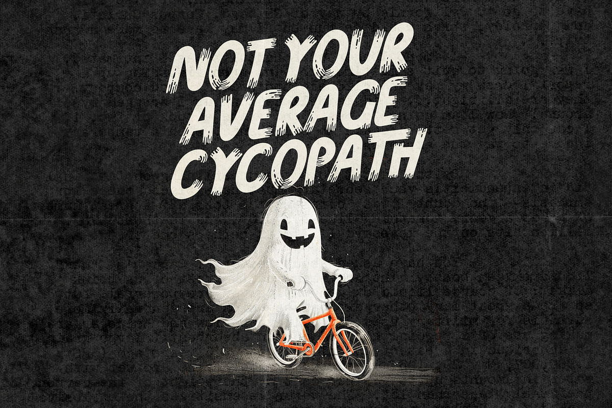 Monster Madness Typeface, a Sans Serif Font by Nicky Laatz (Photo 13 of 14)