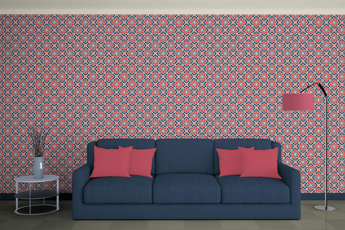 8 Seamless Patterns, a Pattern Graphic by dacascas (Photo 4 of 9)