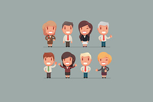 Character set 3: Caucasian