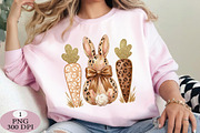 Happy Easter Bunny png, an Illustration by Daily.Designs (Thumbnail 3 of 5)
